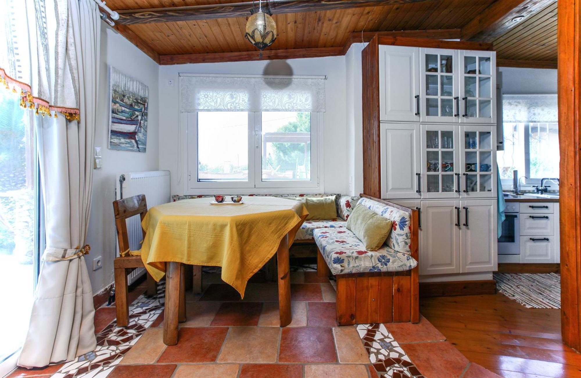 Nadia'S Traditional Greek House 아나비소스 외부 사진